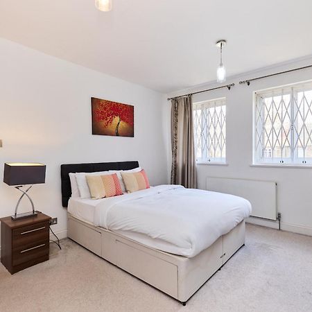 The Porchester Gardens - Modern & Bright 4Bdr With Garden And Parking Londen Buitenkant foto