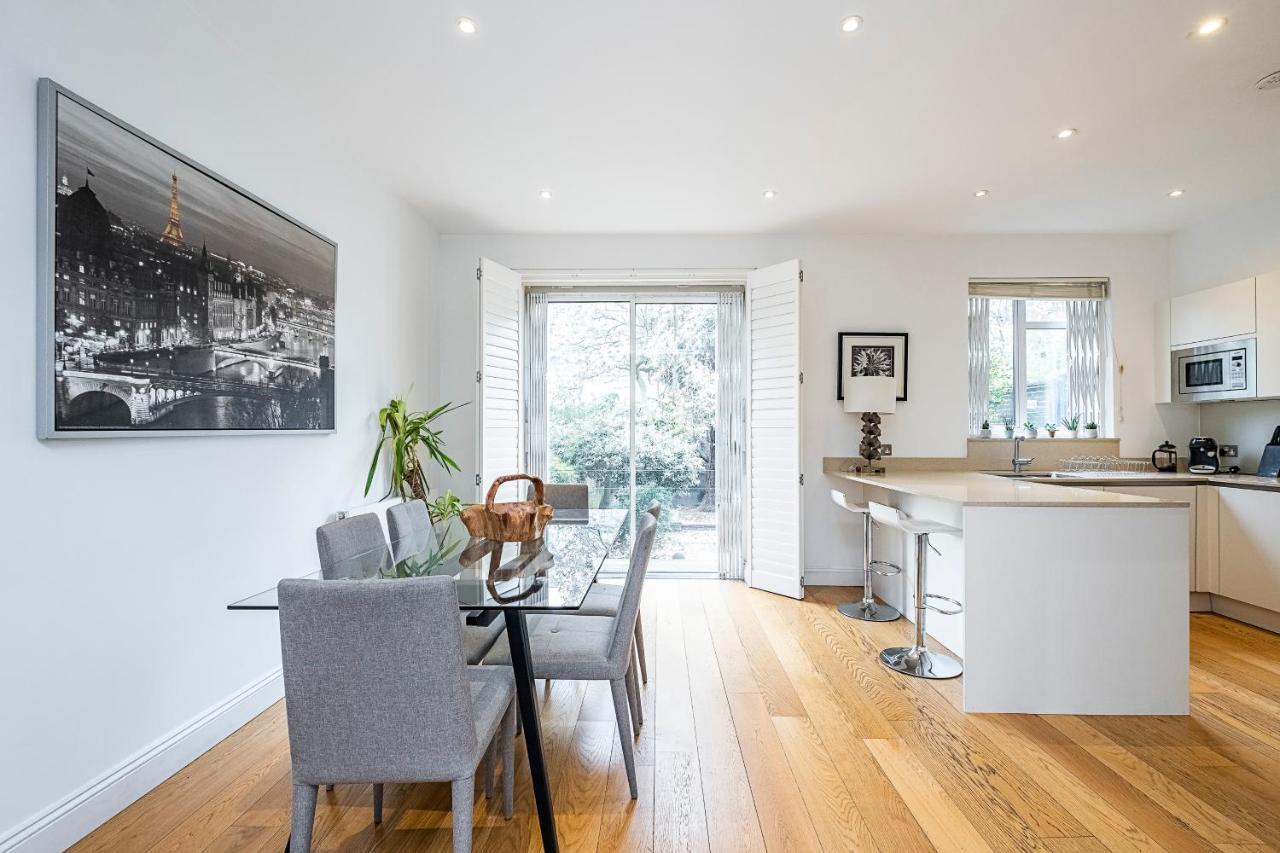 The Porchester Gardens - Modern & Bright 4Bdr With Garden And Parking Londen Buitenkant foto