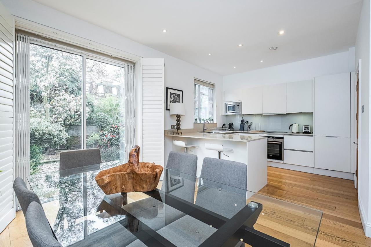 The Porchester Gardens - Modern & Bright 4Bdr With Garden And Parking Londen Buitenkant foto