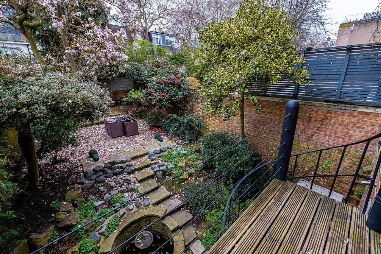 The Porchester Gardens - Modern & Bright 4Bdr With Garden And Parking Londen Buitenkant foto