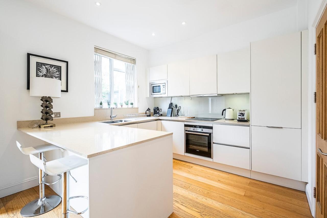 The Porchester Gardens - Modern & Bright 4Bdr With Garden And Parking Londen Buitenkant foto