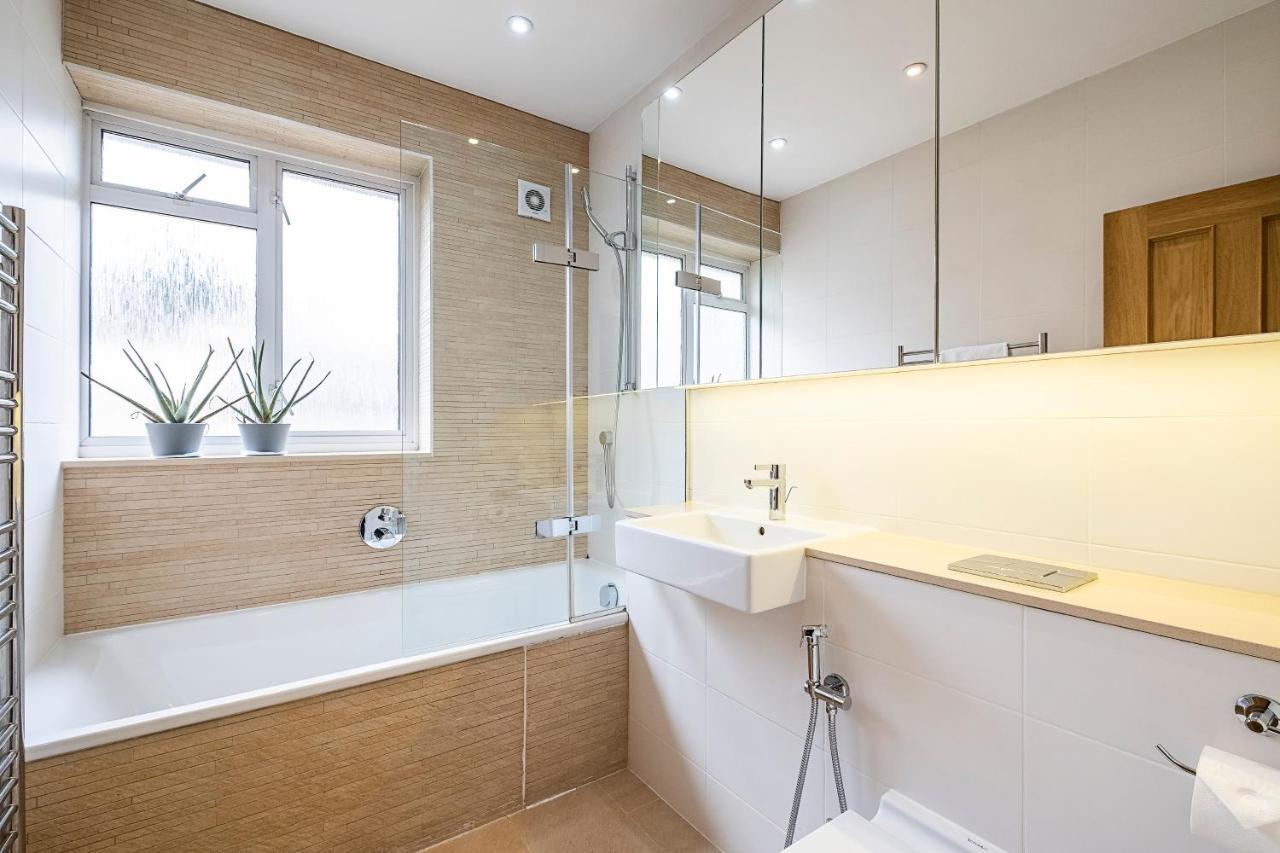 The Porchester Gardens - Modern & Bright 4Bdr With Garden And Parking Londen Buitenkant foto