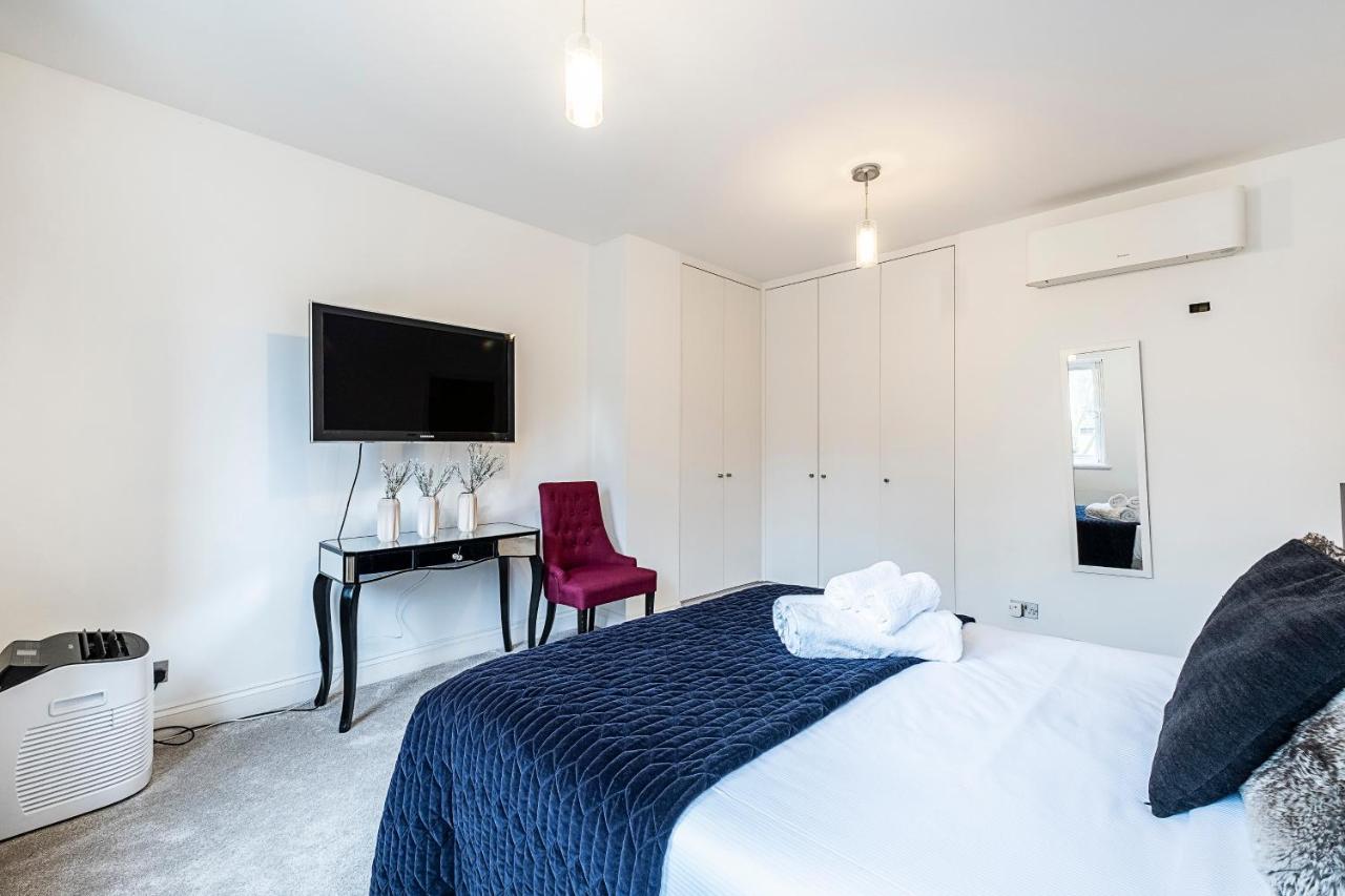 The Porchester Gardens - Modern & Bright 4Bdr With Garden And Parking Londen Buitenkant foto