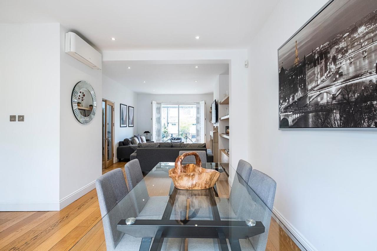 The Porchester Gardens - Modern & Bright 4Bdr With Garden And Parking Londen Buitenkant foto