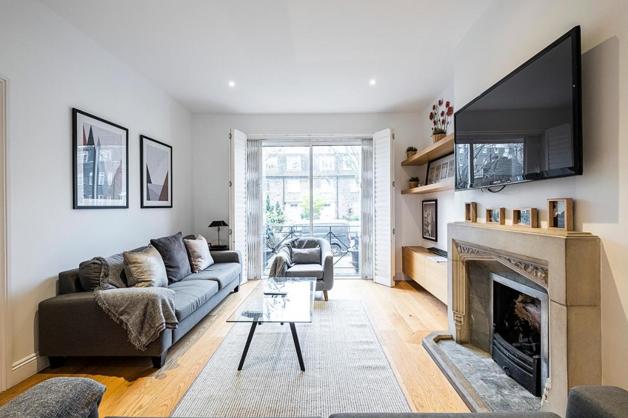 The Porchester Gardens - Modern & Bright 4Bdr With Garden And Parking Londen Buitenkant foto
