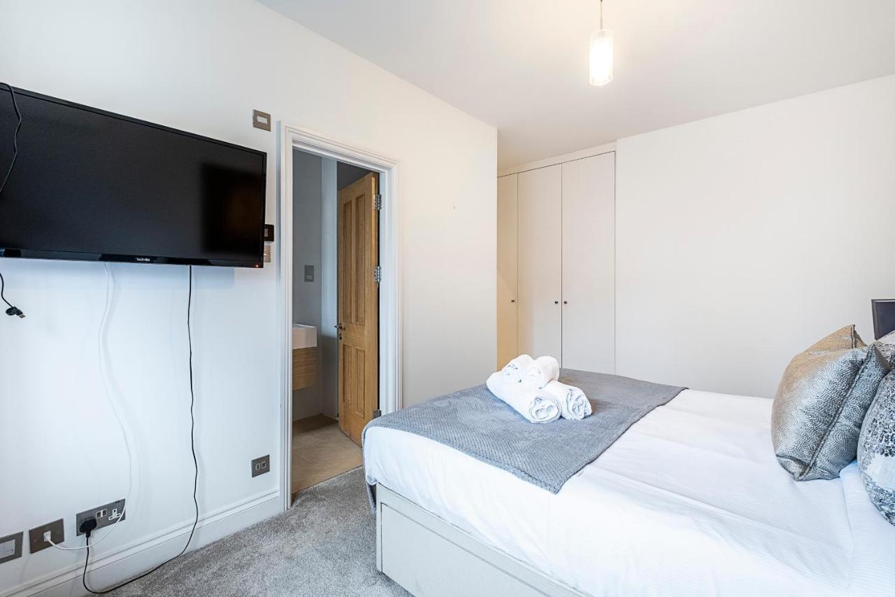 The Porchester Gardens - Modern & Bright 4Bdr With Garden And Parking Londen Buitenkant foto