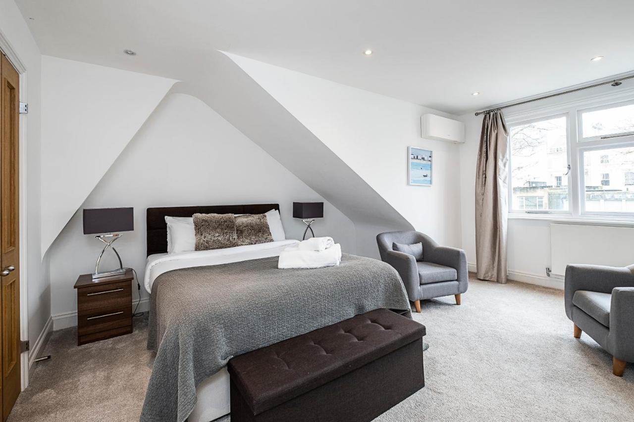 The Porchester Gardens - Modern & Bright 4Bdr With Garden And Parking Londen Buitenkant foto