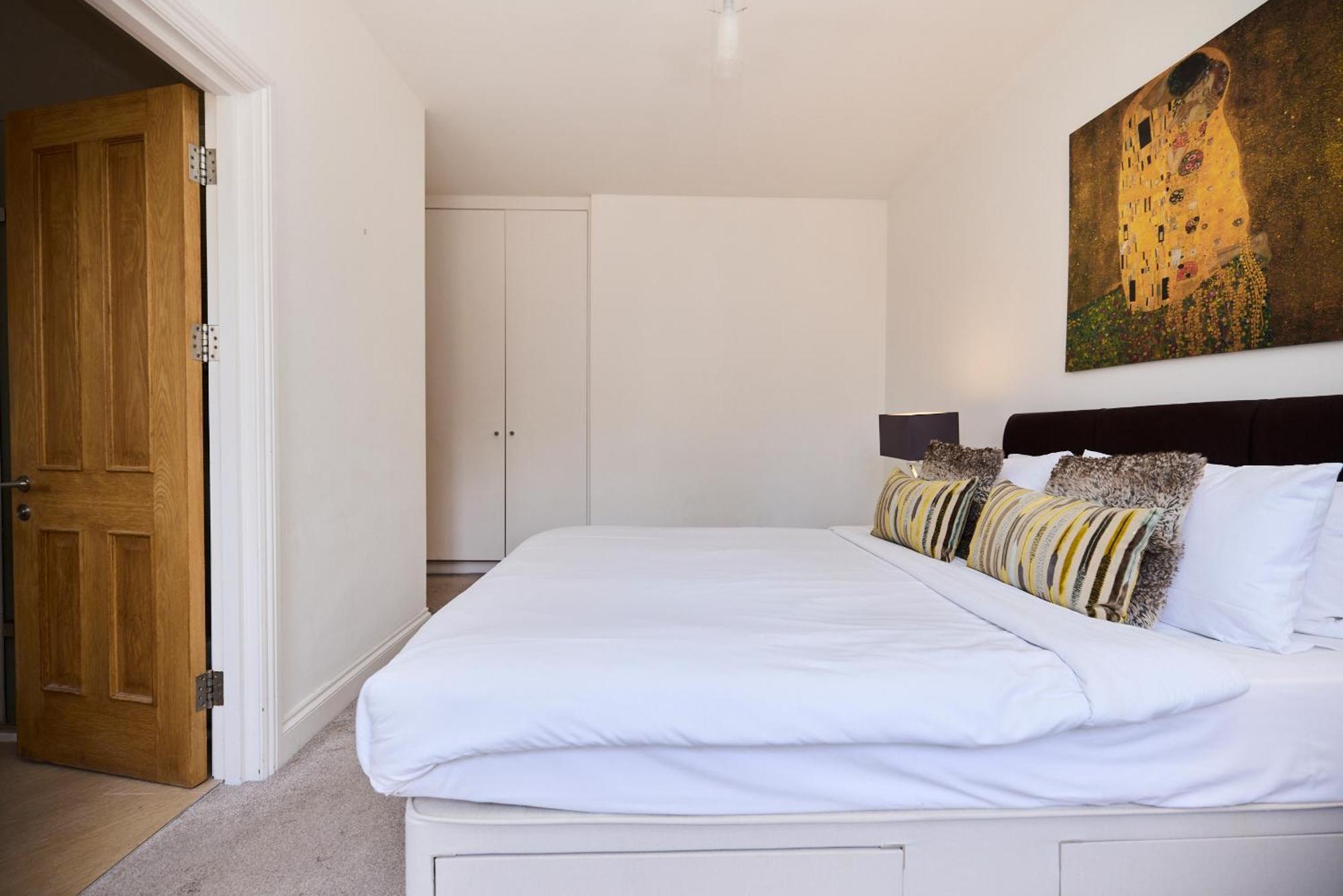The Porchester Gardens - Modern & Bright 4Bdr With Garden And Parking Londen Buitenkant foto