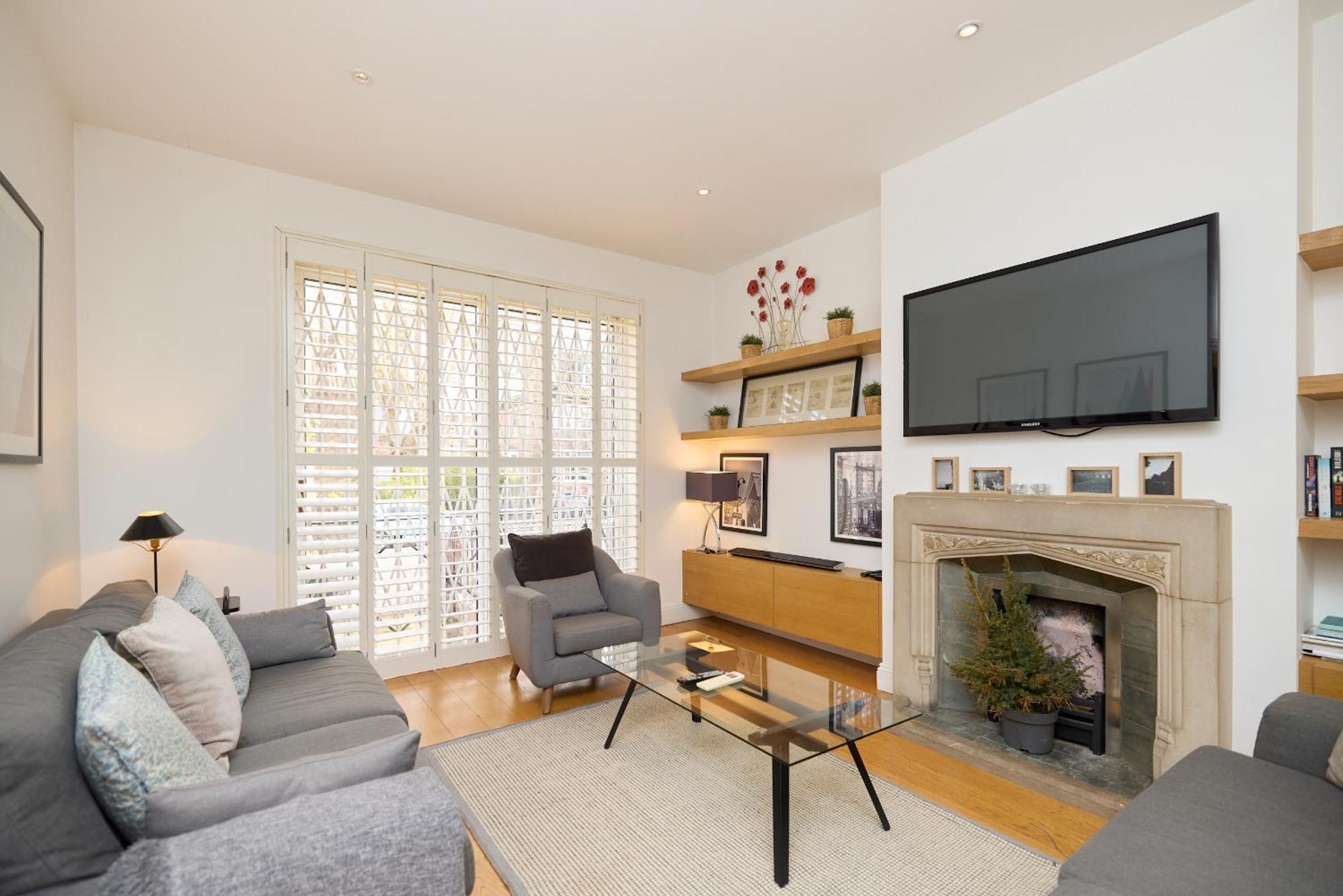 The Porchester Gardens - Modern & Bright 4Bdr With Garden And Parking Londen Buitenkant foto