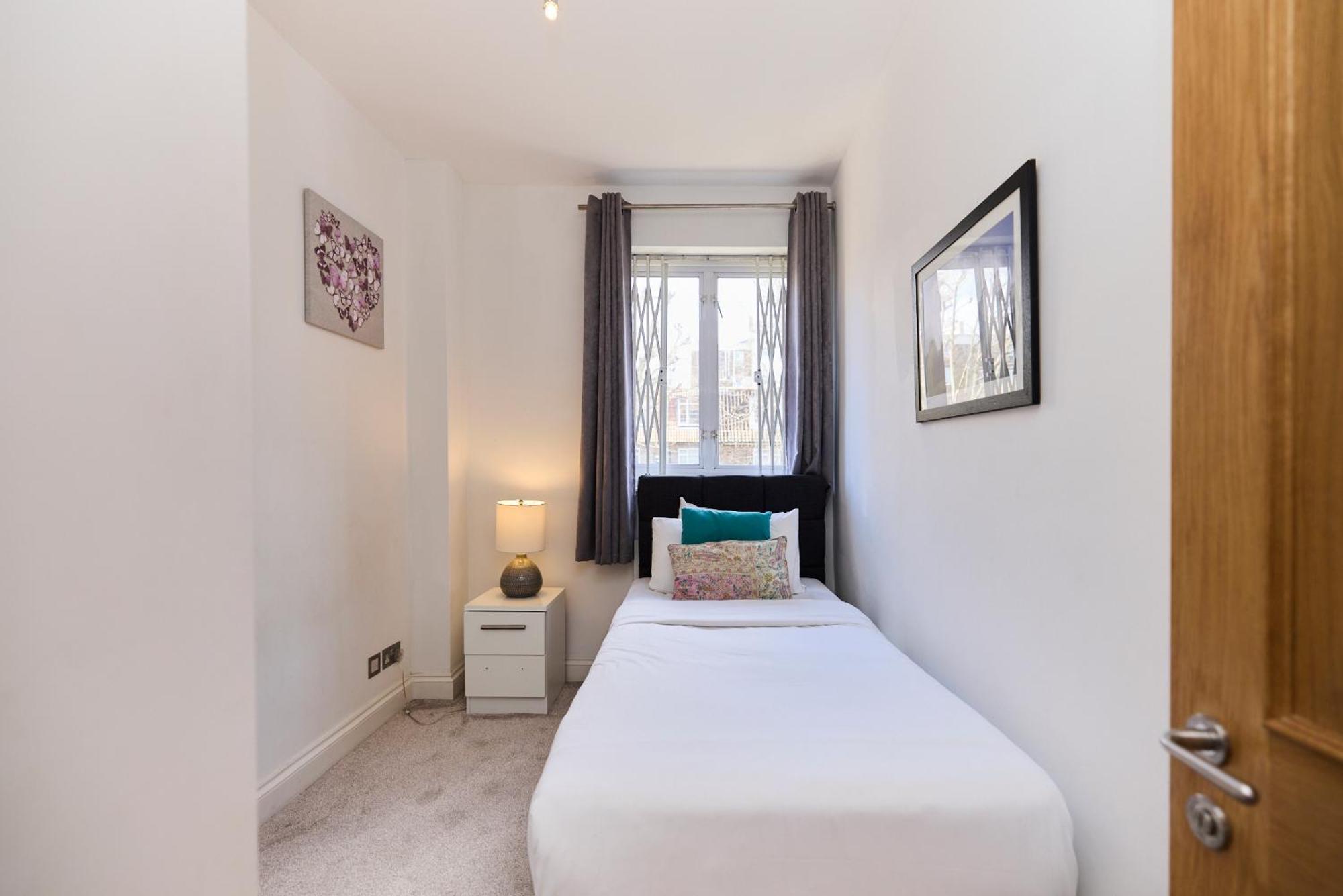 The Porchester Gardens - Modern & Bright 4Bdr With Garden And Parking Londen Buitenkant foto