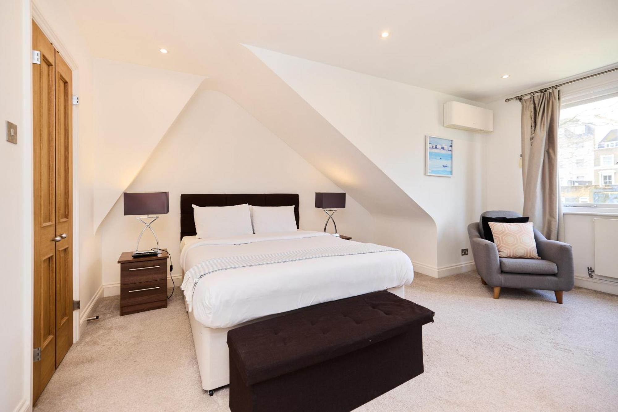 The Porchester Gardens - Modern & Bright 4Bdr With Garden And Parking Londen Buitenkant foto