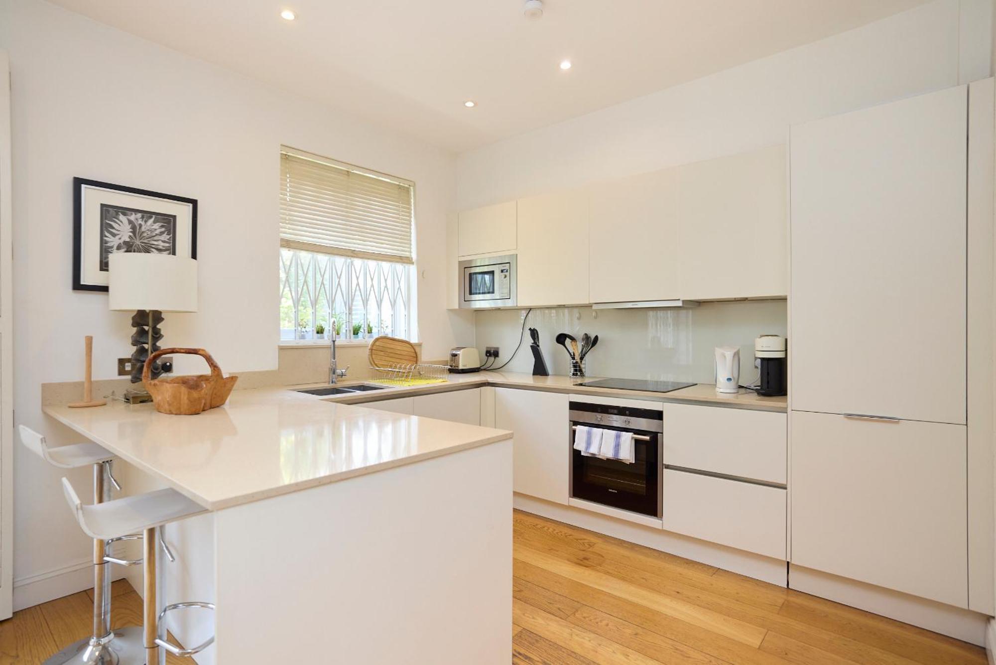 The Porchester Gardens - Modern & Bright 4Bdr With Garden And Parking Londen Buitenkant foto