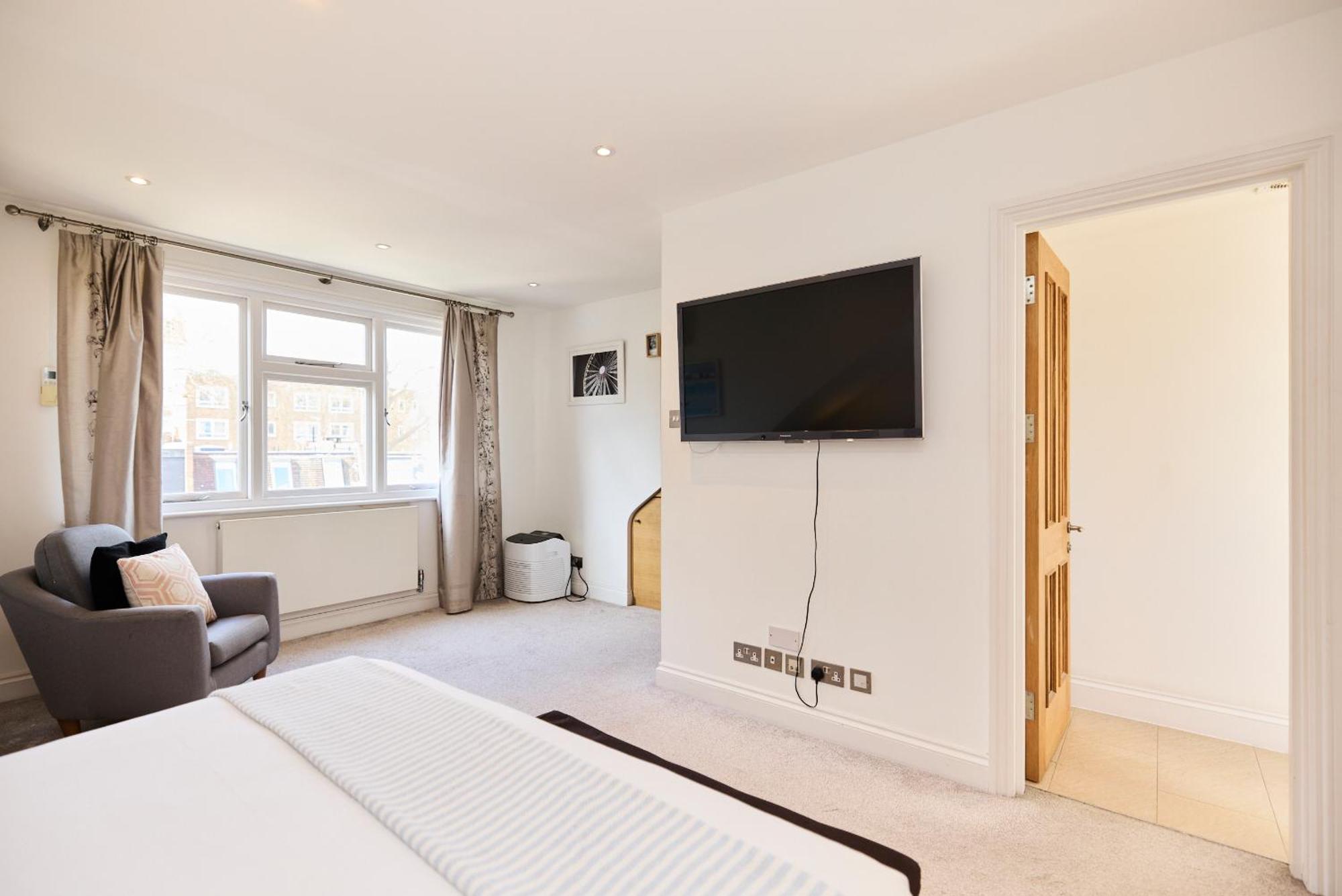 The Porchester Gardens - Modern & Bright 4Bdr With Garden And Parking Londen Buitenkant foto