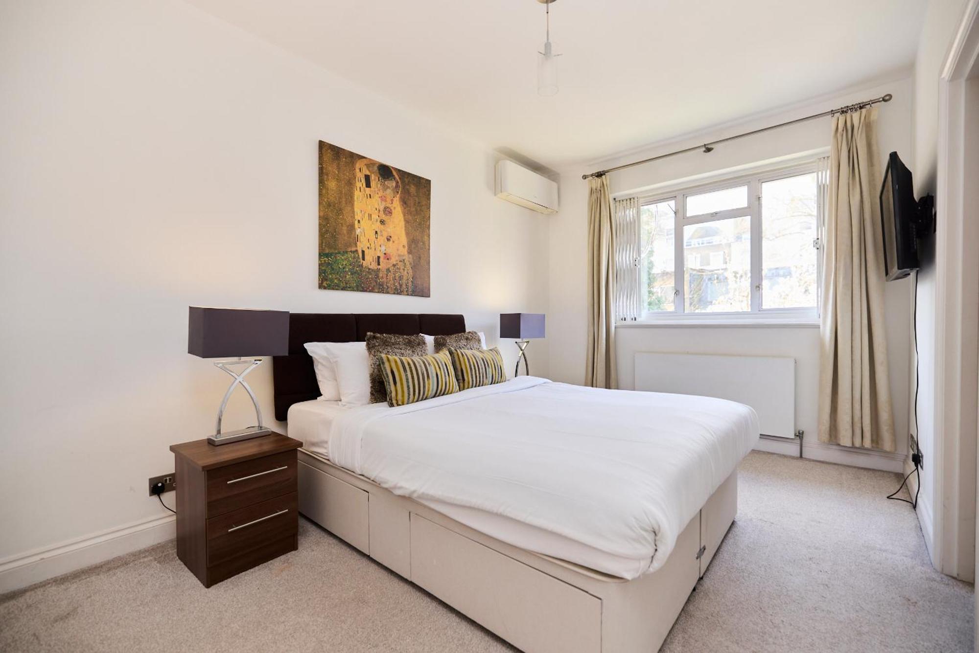 The Porchester Gardens - Modern & Bright 4Bdr With Garden And Parking Londen Buitenkant foto