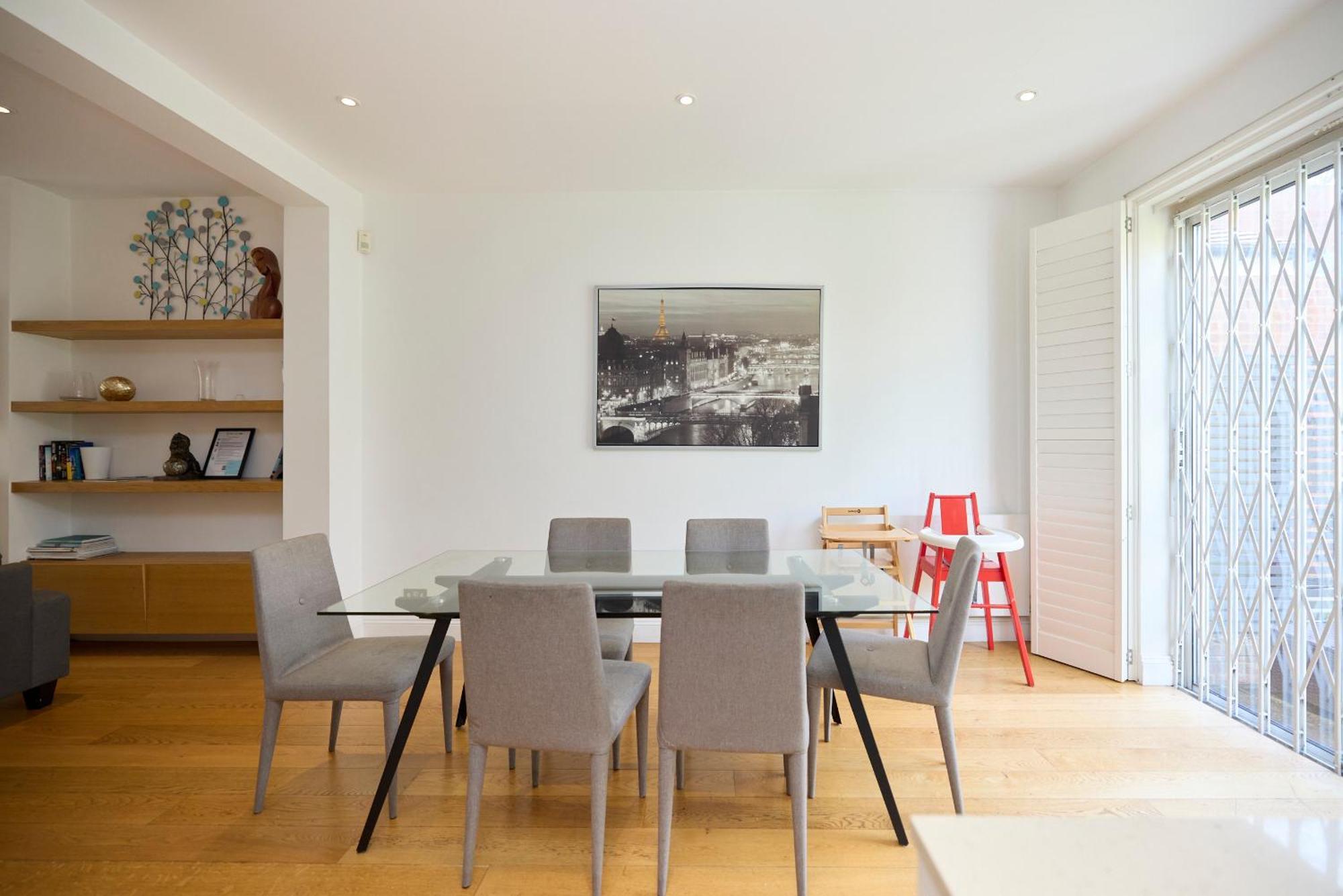 The Porchester Gardens - Modern & Bright 4Bdr With Garden And Parking Londen Buitenkant foto