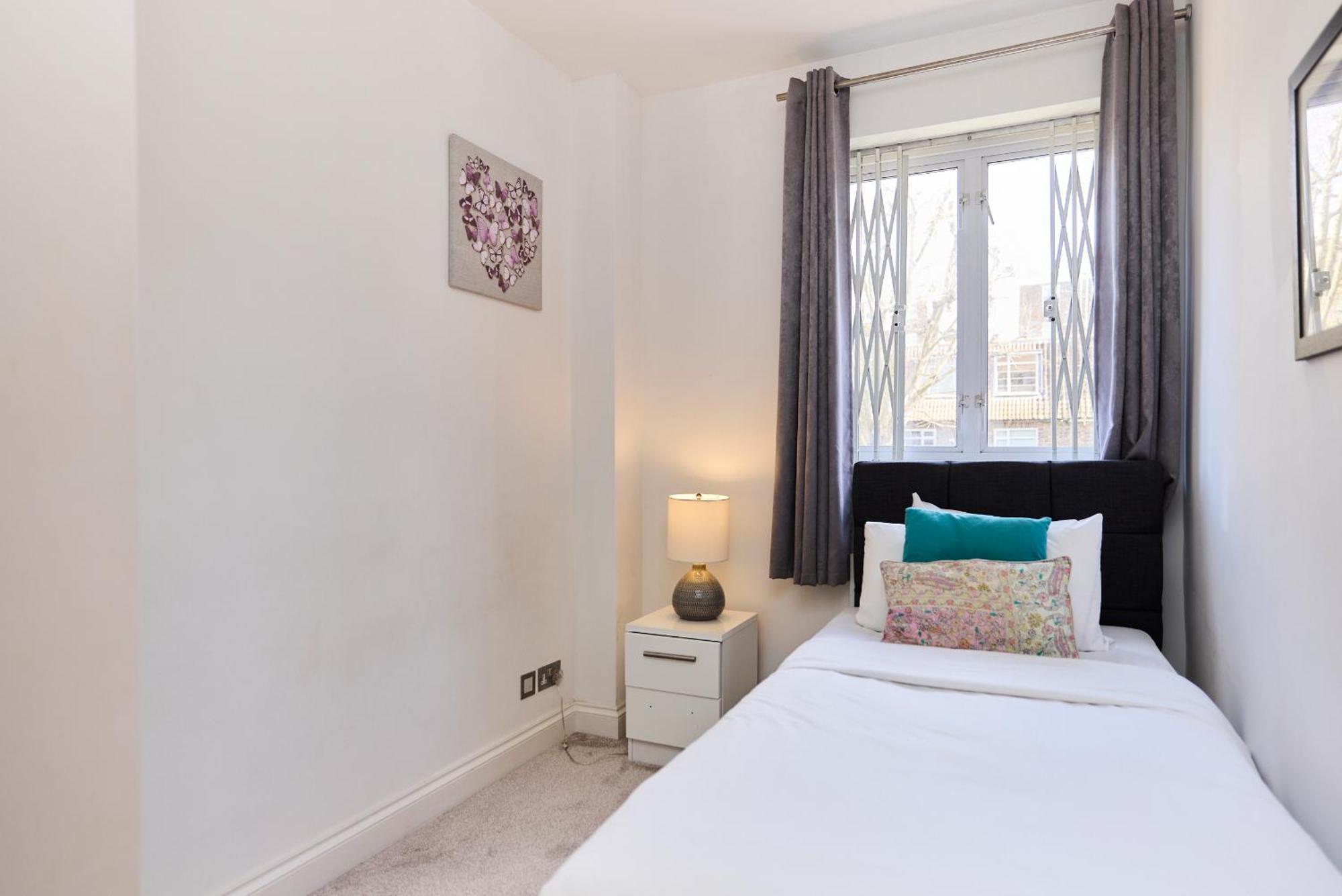 The Porchester Gardens - Modern & Bright 4Bdr With Garden And Parking Londen Buitenkant foto