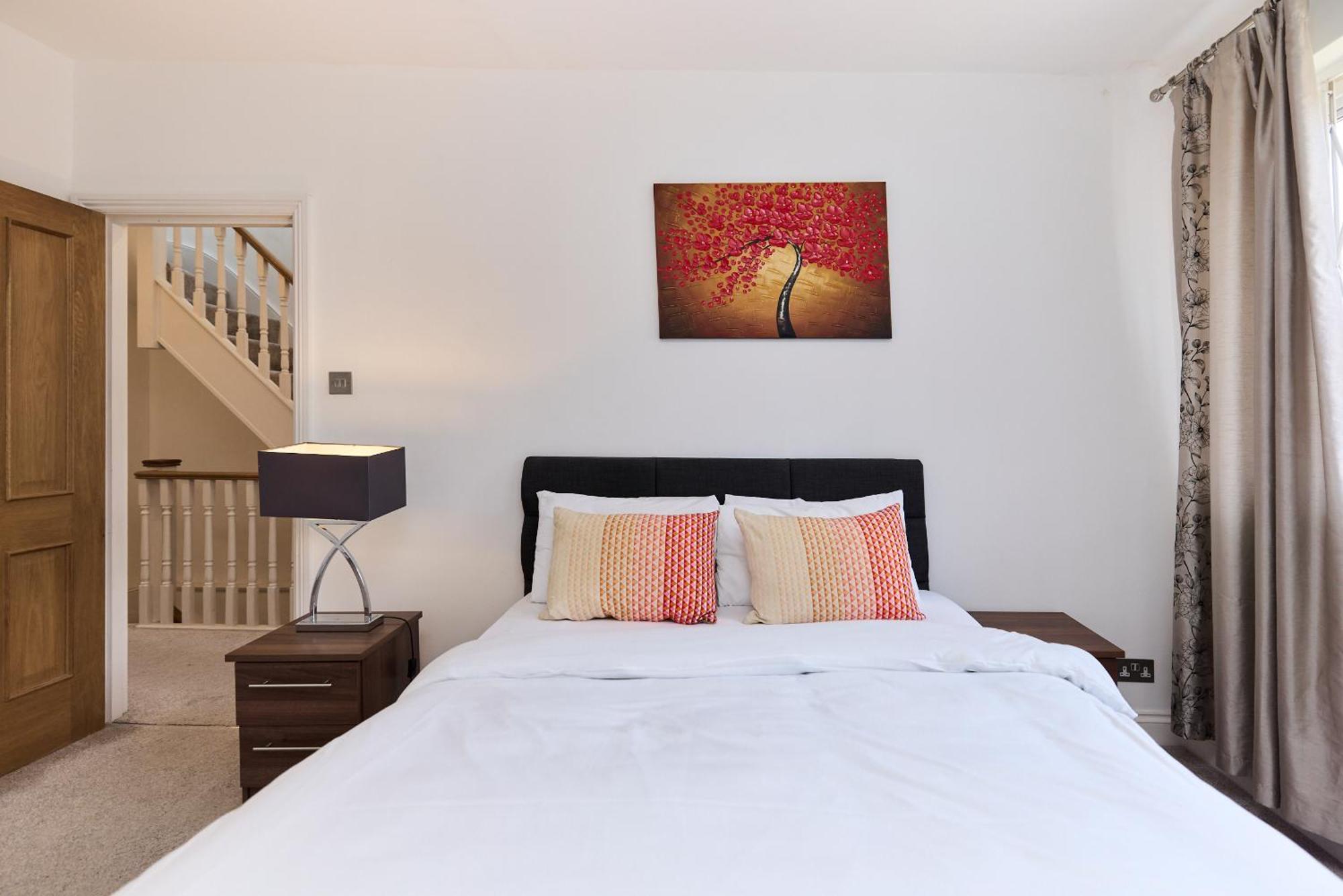 The Porchester Gardens - Modern & Bright 4Bdr With Garden And Parking Londen Buitenkant foto
