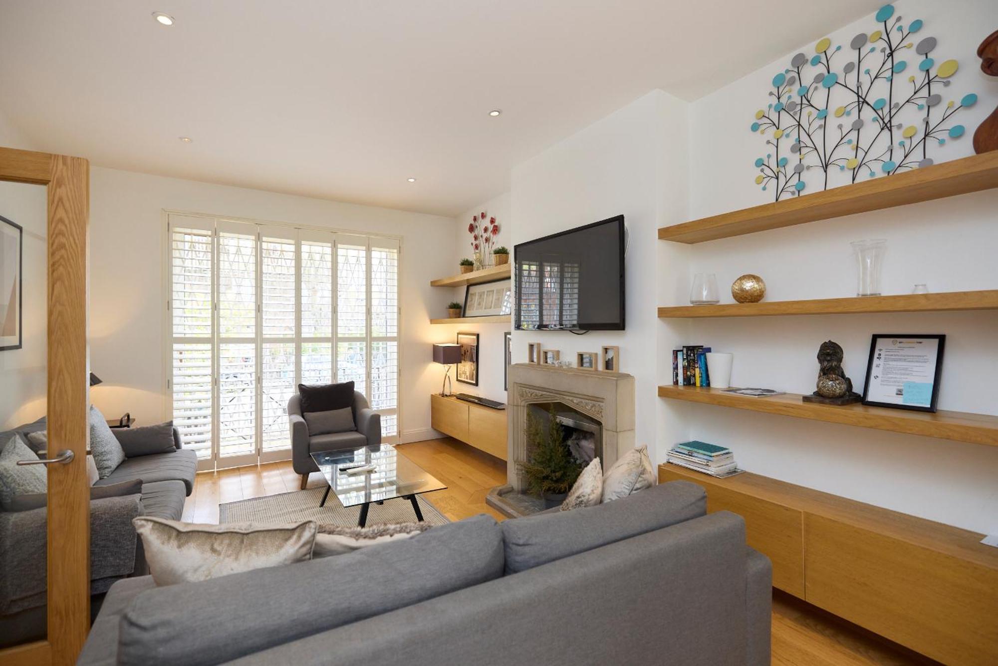 The Porchester Gardens - Modern & Bright 4Bdr With Garden And Parking Londen Buitenkant foto